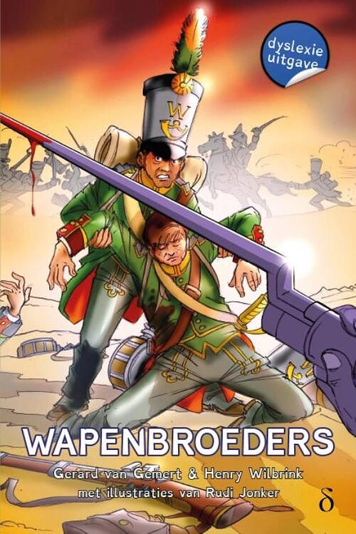 Foto van Wapenbroeders - gerard van gemert, henry wilbrink - paperback (9789463244848)