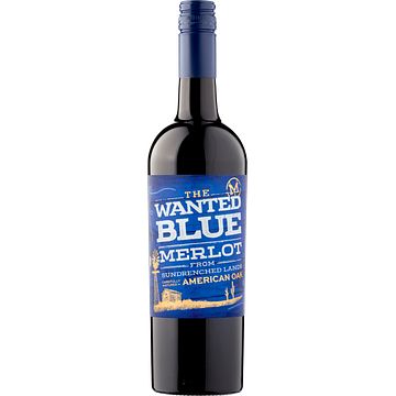 Foto van The wanted blue merlot 750ml bij jumbo