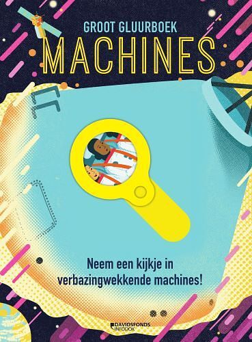 Foto van Groot gluurboek: machines - kartonboekje;kartonboekje (9789002277115)