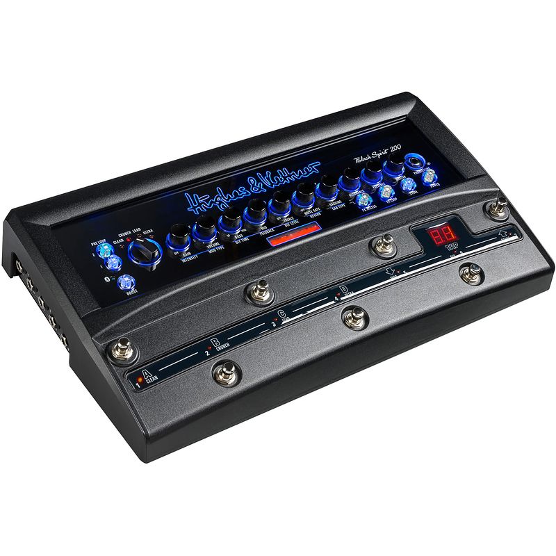 Foto van Hughes & kettner black spirit 200 floor