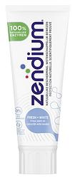 Foto van 2+1 gratis | zendium tandpasta fresh+white 75ml aanbieding bij jumbo