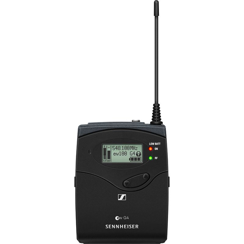 Foto van Sennheiser ek 100 g4-a1 beltpack ontvanger (470 - 516 mhz)