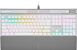 Foto van Corsair k70 pro optical-mechanical gaming keyboard qwerty wit