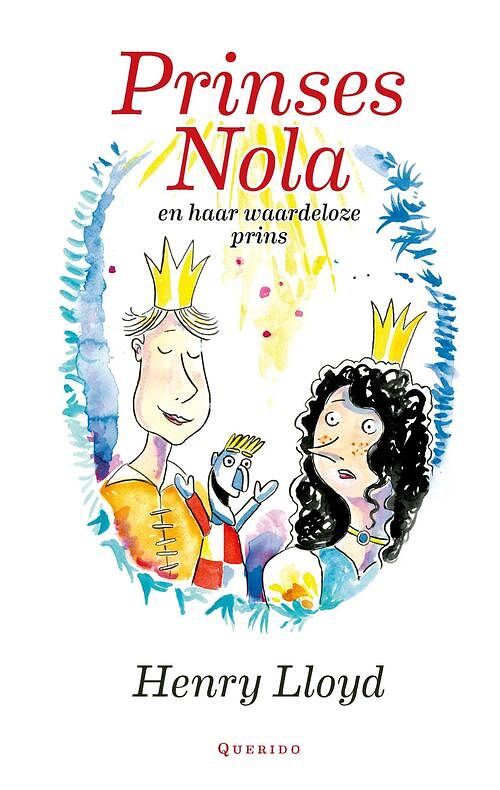 Foto van Prinses nola en haar waardeloze prins - henry lloyd - ebook (9789045125688)