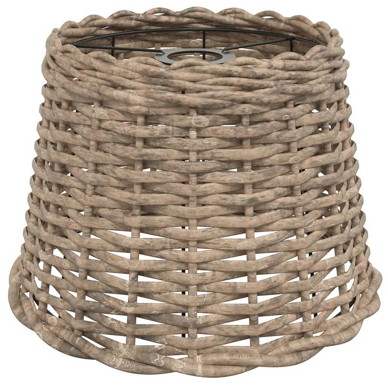 Foto van The living store wicker lampenkap - ø30 x 20 cm - geschikt voor e27 peertjes