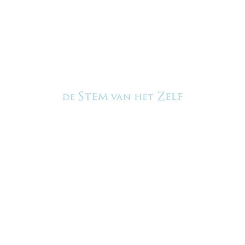 Foto van De stem van het zelf