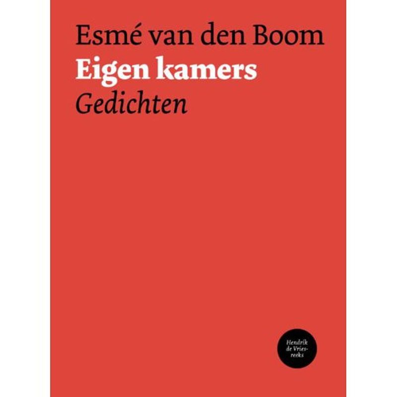 Foto van Eigen kamers - hendrik de vries-reeks