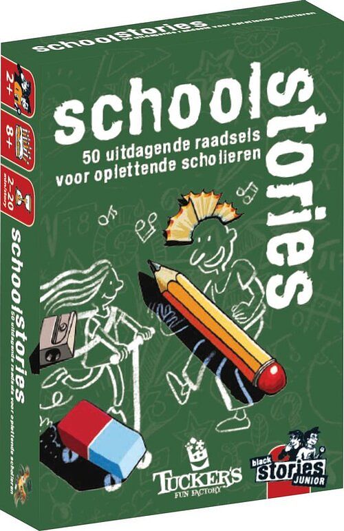 Foto van School stories - spel;spel (8719689883119)