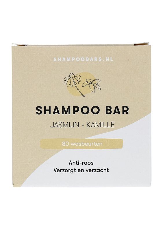 Foto van Shampoo bars shampoo jasmijn en kamille