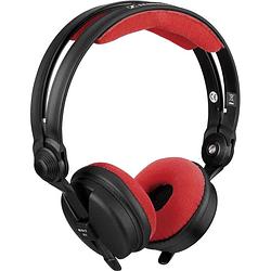 Foto van Zomo hd 25 earpad set velour red hoofd- en oorkussens voor sennheiser hd 25