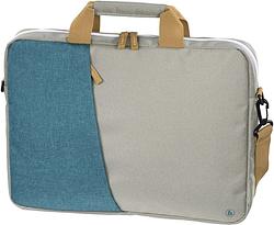 Foto van Hama laptop-tas florence, tot 36 cm (14,1) laptop tas blauw