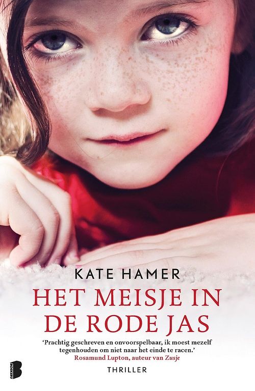 Foto van Het meisje in de rode jas - kate hamer - ebook