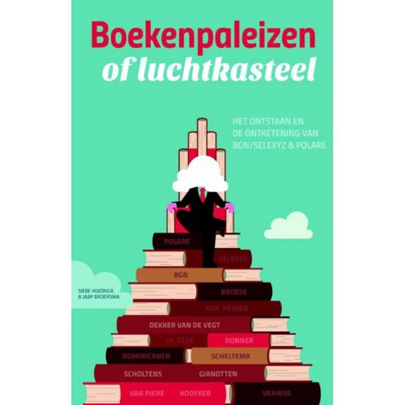 Foto van Boekenpaleizen of luchtkasteel