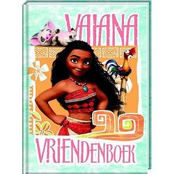 Foto van Vaiana vriendenboek - 80 pagina's - harde kaft