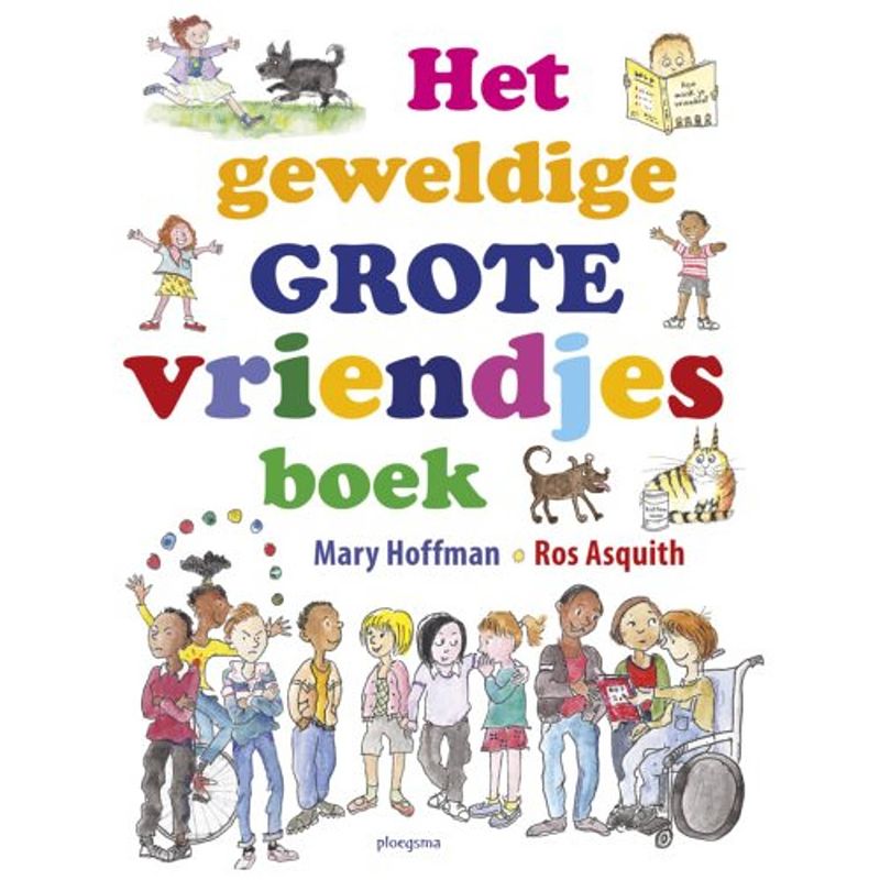 Foto van Het geweldige grote vriendjesboek