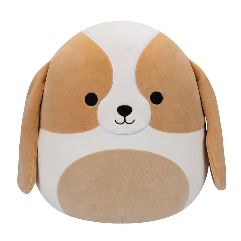 Foto van Pluchen squishmallows basset adela - 30 cm