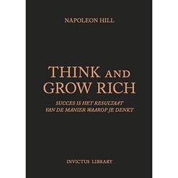 Foto van Think and grow rich - invictus library