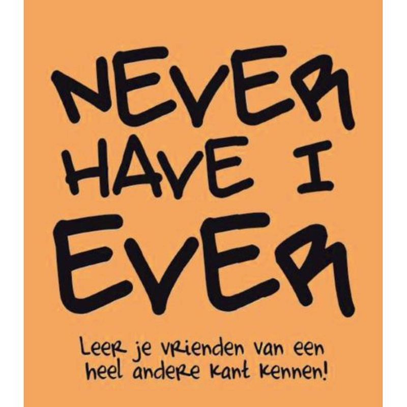 Foto van Never have i ever