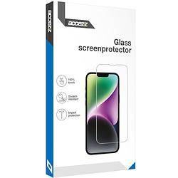 Foto van Accezz gehard glas screenprotector iphone 12 (pro) / 11 / xr smartphone screenprotector transparant