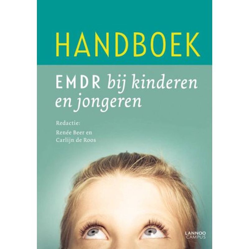 Foto van Handboek emdr kinderen & jongeren