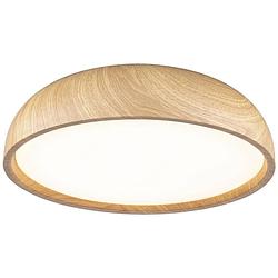 Foto van Paulmann 71083 oka led-plafondlamp led 24 w hout