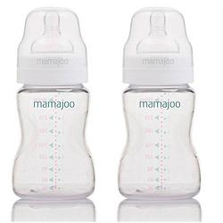 Foto van Mamajoo babyfles - 250ml - bpa vrij - 0+ maanden