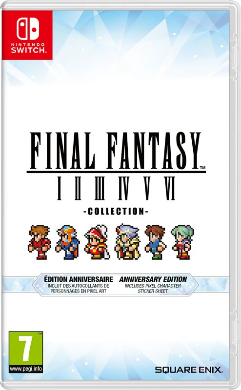 Foto van Final fantasy i-vi collection nintendo switch