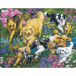 Foto van Larsen legpuzzel maxi honden 32 stukjes