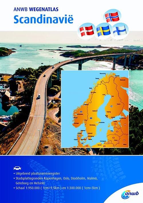 Foto van Scandinavië - anwb - paperback (9789018043117)