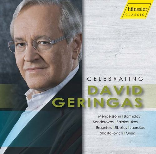 Foto van Celebrating david geringas - cd (0881488160338)