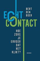 Foto van Echt contact - bert den boer - paperback (9789056159634)