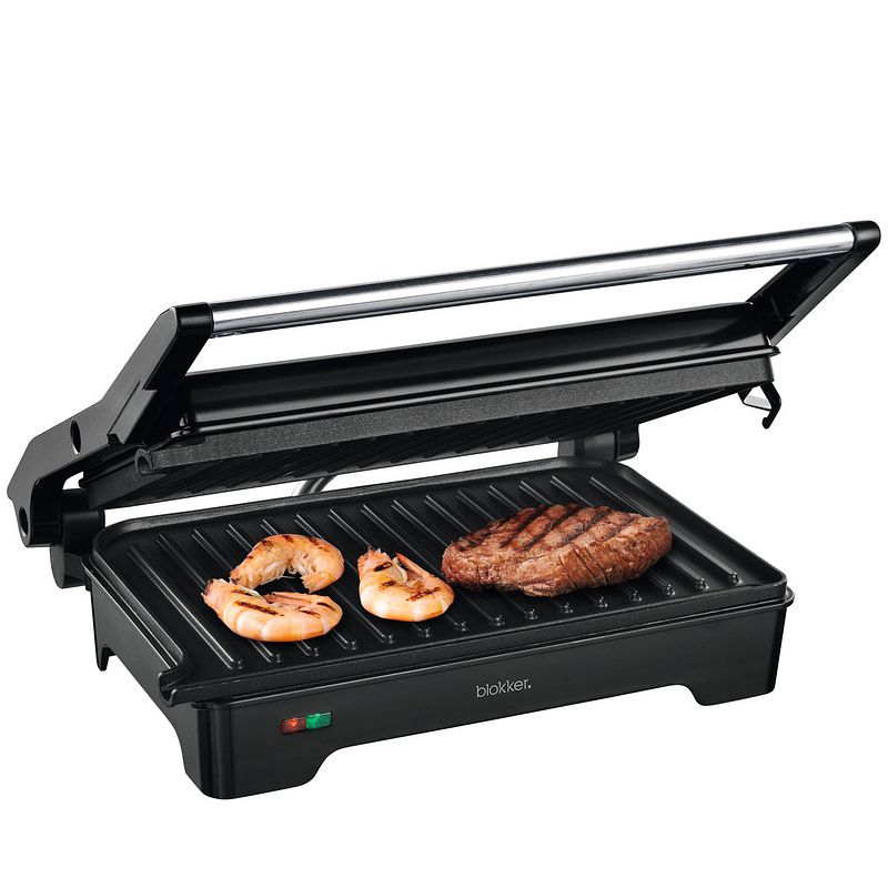 Foto van Blokker bl-12002 contactgrill 1200w