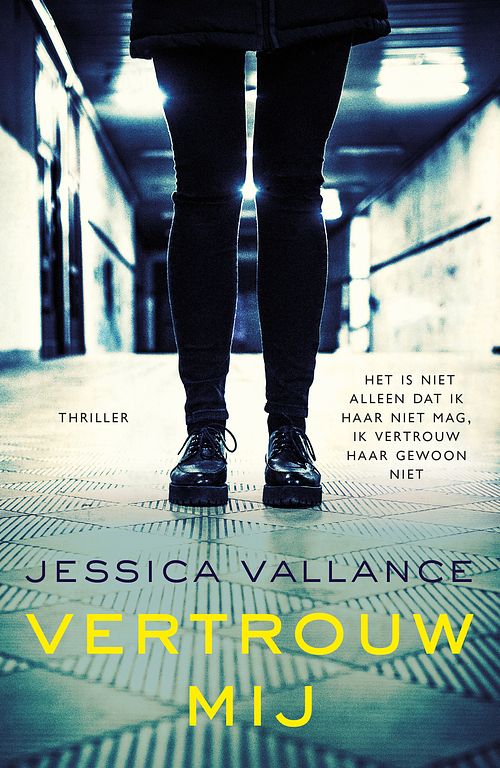 Foto van Vertrouw mij - jessica vallance - ebook (9789026147388)