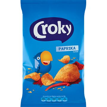 Foto van Croky chips paprika 100g bij jumbo