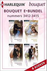 Foto van Bouquet e-bundel nummers 3412-3415 (4-in-1) - cara colter - ebook (9789461996060)