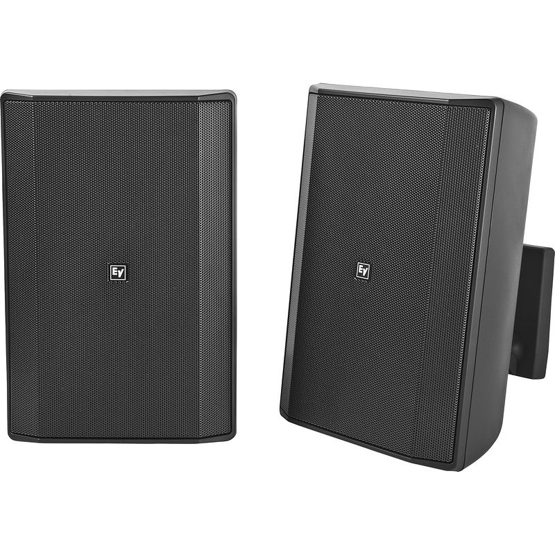 Foto van Electro-voice evid-s8.2tb 8" passieve fullrange speakerset 70/100v zwart