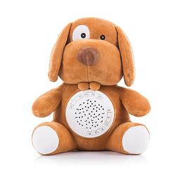 Foto van Chipolino pluche babyprojector knuffelhond met muziek & licht