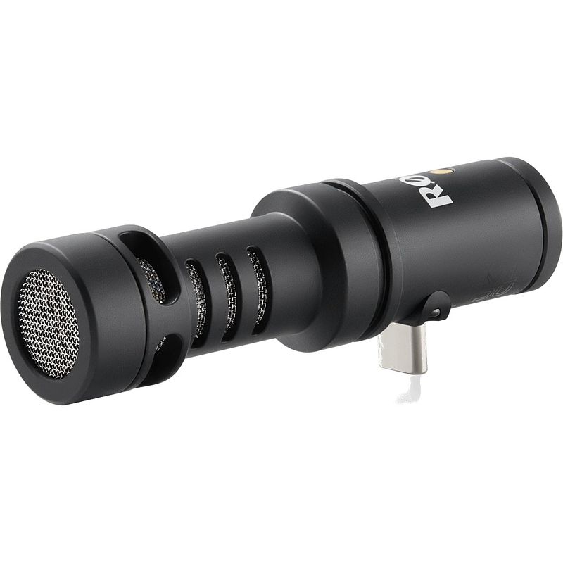 Foto van Rode videomic me-c+ usb-c microfoon voor android en ios