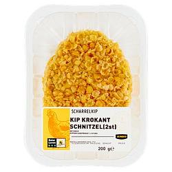 Foto van 1+1 gratis | jumbo kip krokant schnitzels 2 stuks aanbieding bij jumbo