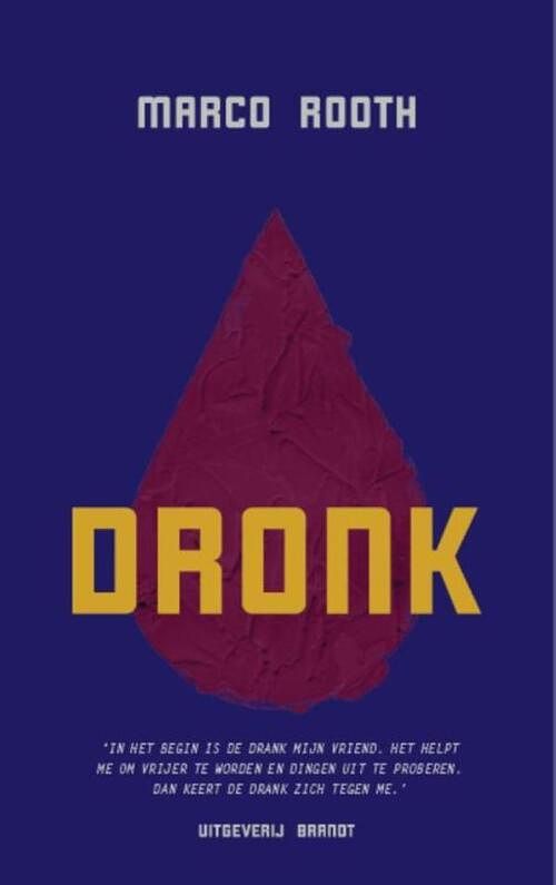 Foto van Dronk - marco rooth - ebook (9789492037374)