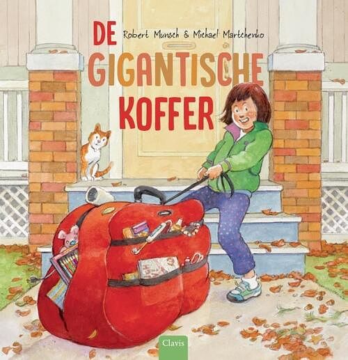 Foto van De gigantische koffer - robert munsch - hardcover (9789044836264)