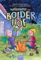 Foto van Holderdebolder naar bolderhof - ingrid vandekerckhove - hardcover (9789044835410)