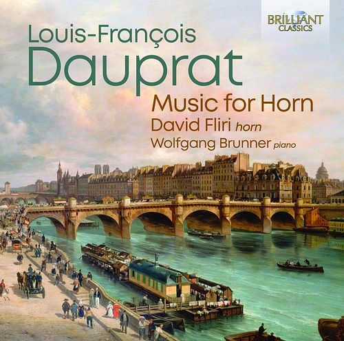 Foto van Dauprat: music for horn - cd (5028421964805)