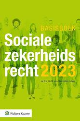 Foto van Basisboek socialezekerheidsrecht 2023 - paperback (9789013170900)