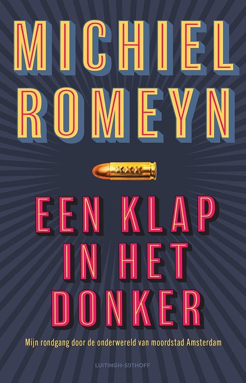 Foto van Een klap in het donker - michiel romeyn - ebook