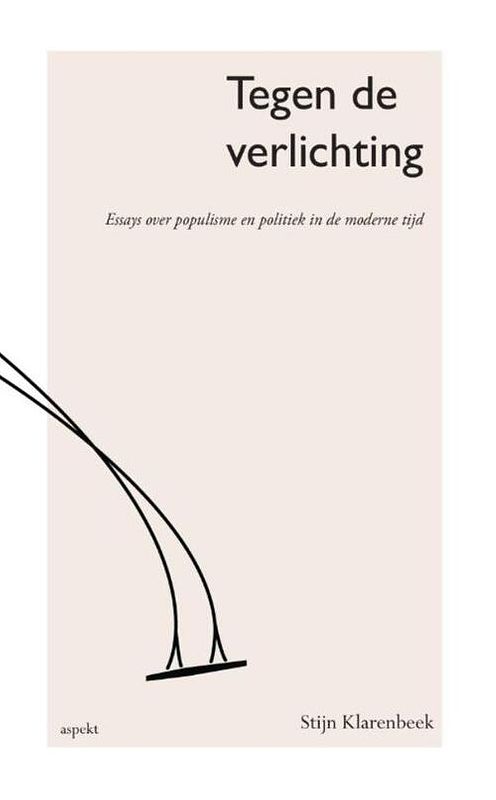 Foto van Tegen de verlichting - stijn klarenbeek - ebook (9789464626469)