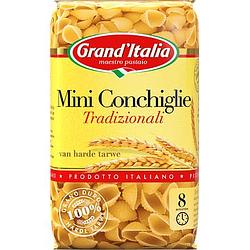 Foto van Grand'sitalia pasta mini conchiglie tradizionali 350g bij jumbo