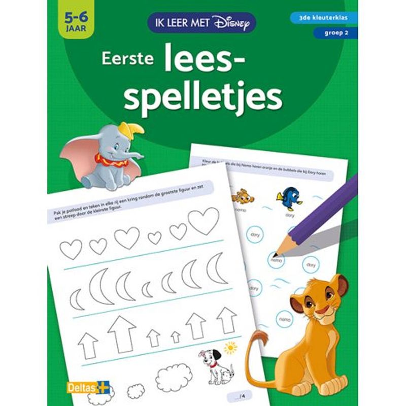 Foto van Eerste leesspelletjes (5-6 j.)