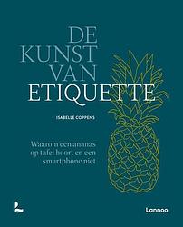 Foto van De kunst van etiquette - isabelle coppens - hardcover (9789401496216)