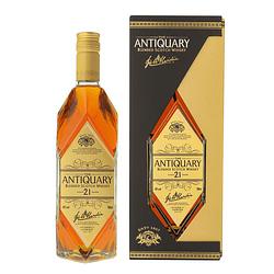 Foto van Antiquary 21 years 70cl whisky + giftbox